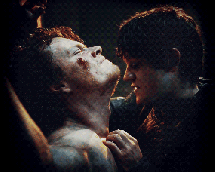 Theon and Ramsay
